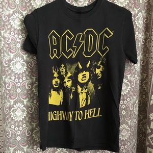 ACDC Highway To Hell vtg band tee